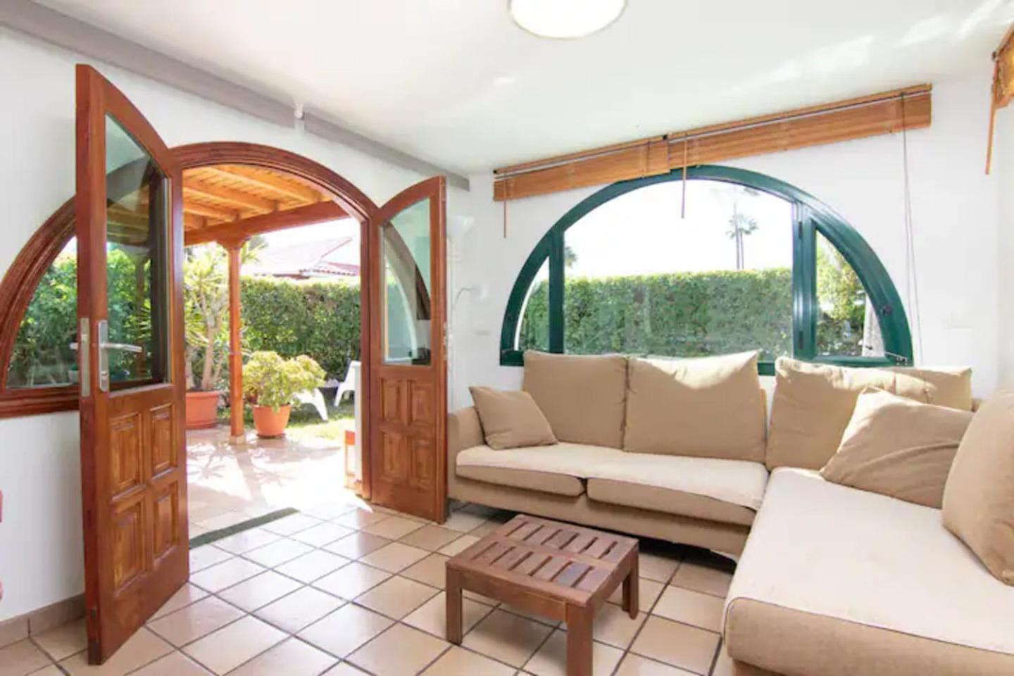 Deluxe Las Palomas - By Gestion Vacacional Canarias マスパロマス エクステリア 写真