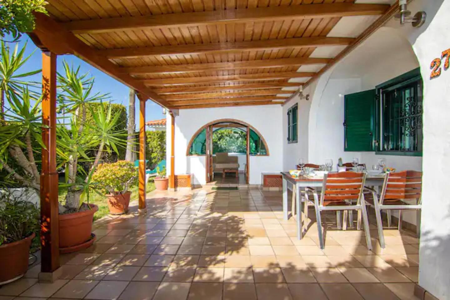 Deluxe Las Palomas - By Gestion Vacacional Canarias マスパロマス エクステリア 写真