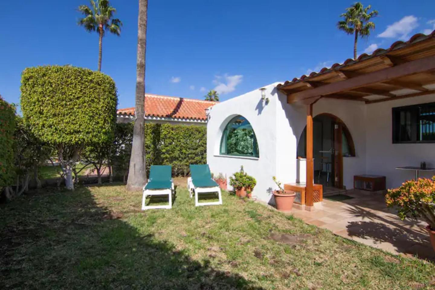 Deluxe Las Palomas - By Gestion Vacacional Canarias マスパロマス エクステリア 写真