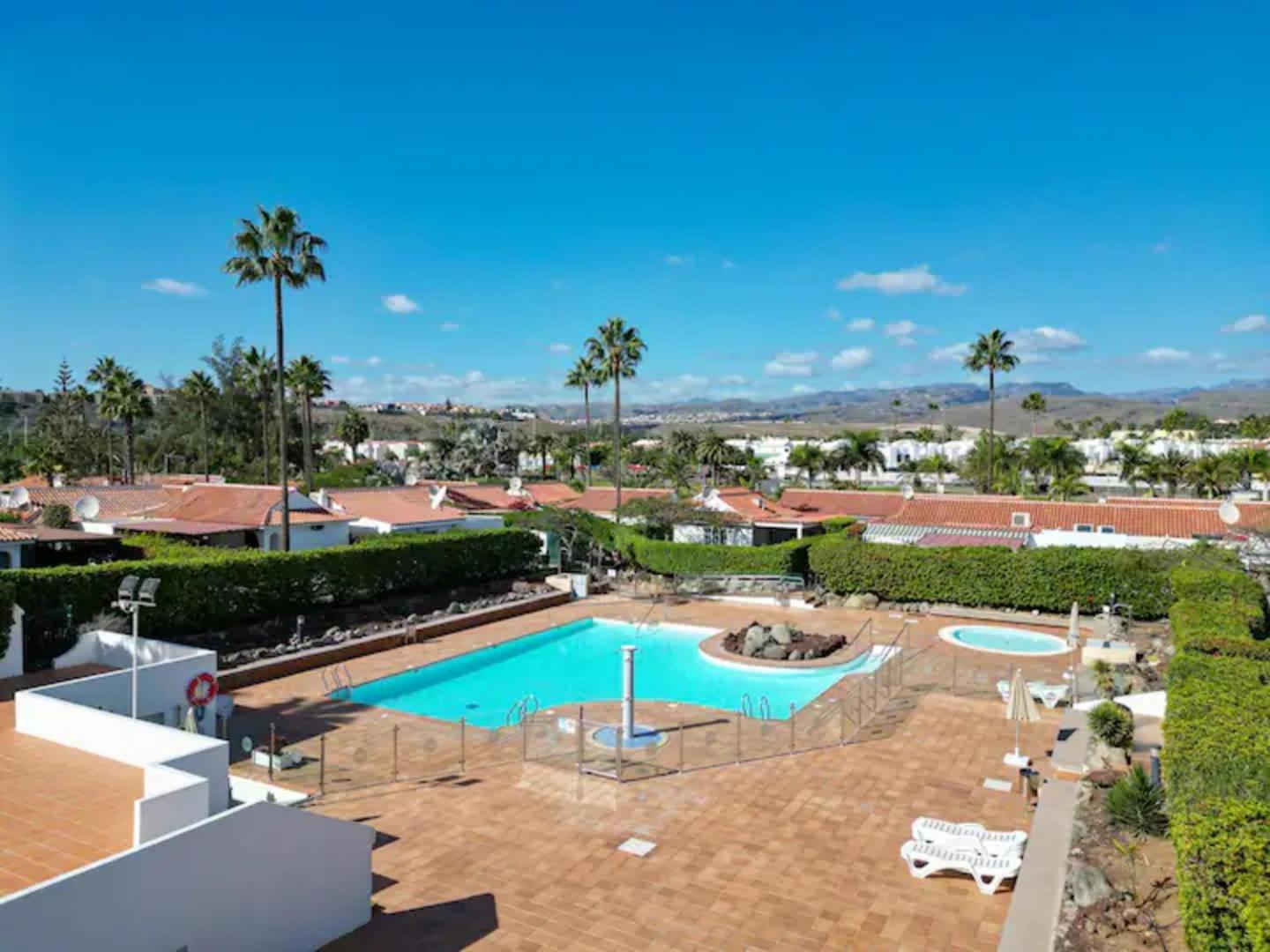 Deluxe Las Palomas - By Gestion Vacacional Canarias マスパロマス エクステリア 写真